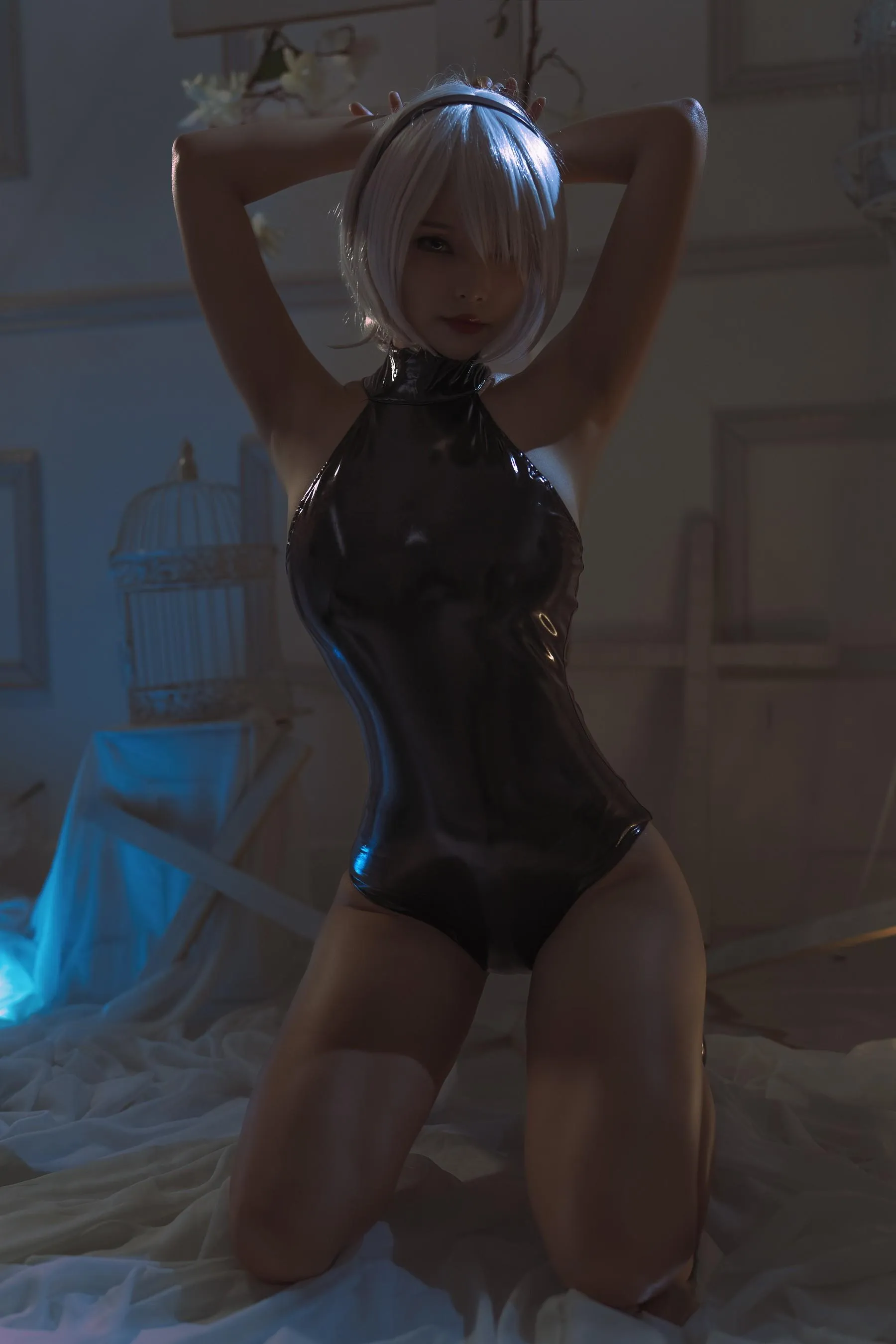 Neko-薇薇 – NO.05 泳衣 [35P]插图1